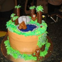 Sons Jungle Birthday 