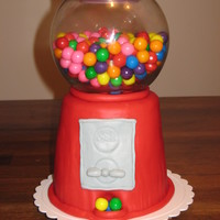 Gumball Cake I used the MANY cakes on CC to finish this one. My 3 year old loved it and it was so much fun to make.