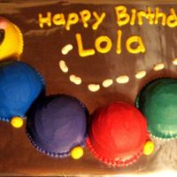 Baby Einstein Caterpillar Cake 