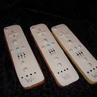 Wii Remotes 