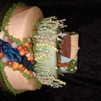 Little House On The Prairie My daughter has read all the Little House books and wanted a Little House birthday party. There aren't a lot of cakes out there based...