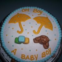 Baby Shower Cake. Ok I don't post many pictures because some of these pictures of other cakes are just awesome.