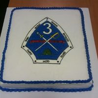 Usmc Retirement He wanted his retirement cake to have the last Battalion he worked with on Parris Island. White square cake. All Butter cream image is...