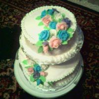 My Class 3 Completion Cake 