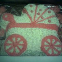 Girl Baby Shower Cake 