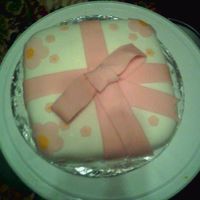 1St Fondant Course 3 Cake 