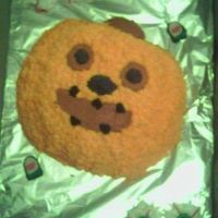 My 1St Pumpkin Cake 
