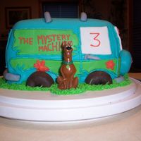 Mystery Machine I made this for my nephew who loves Scooby Doo.