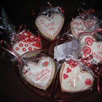 Bake Sale decorated with royal icing for bake sale at school