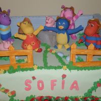 The Backyardigans Cake 