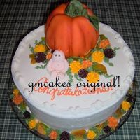 Fall Themed Baby Shower 