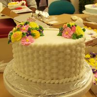 Cake Class Basket Weave 
