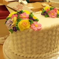 Cake Class Basket Weave 
