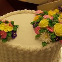Cake Class Basket Weave 