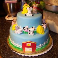 Farm Baby Shower 