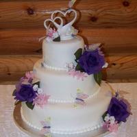 Flowers And Butterflies 