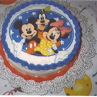 Mickey N' Gang This was banana w/ custard filling.