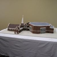 Church Open House I made this cake for our new church. We had been waiting a long time for the new building and was so glad to offer this for everyone to...