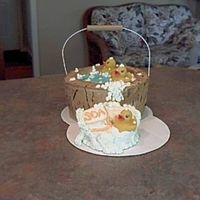 1St Birthday - And First Cake Every! I made this cake for my son on his 1st birthday. This is the cake that started me wholecake decorating craziness.