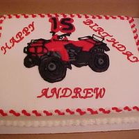 4-Wheeler Cake 
