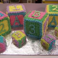 Baby Blocks Baby blocks for a baby shower or birthday