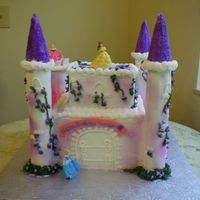 My First Castle For a four year old's b-day.