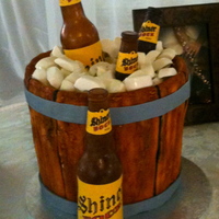 Shiner Grooms Cake 