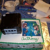 Game Cube Birthday 