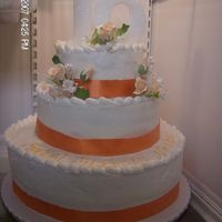 Sweet Sixteen 3 Tier Cake Tres leches bottom and strawberry filling, and the top are chocolate, with chocolate filling. I used pastry pride. Styrafoam numbers...