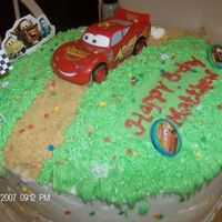 Cars All Buttercream