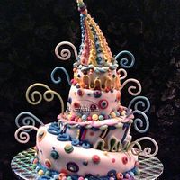 Inspirada En Una Torta De Colette Peters 