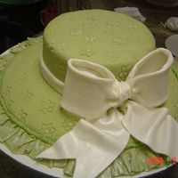 Bonnet Cake 