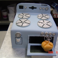 Bun In The Oven Chocolate cake