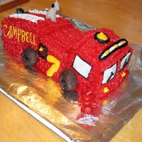 Another View 3-D Fire Truck Here is another view Thanks to everyone's pictures, ideas, and pm.!