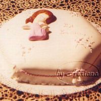 Torta De Bautismo 