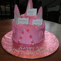 Castle Cake 