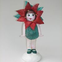 Thought You Might Want To Check This Out! I Sculpted It And Used As A Cake Topper I scultpted this with paper machie like substance, so its safe to use around food! Hope like it