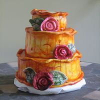 Long Time, No Decorating Have been on a cake hiatus, first attempt in a LONG time!!!