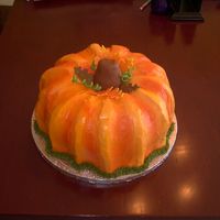 Pumpkin This was the pumpkin cake recipe from this site with cream cheese icing. Yummy! I kept telling people it was a pumpkin cake and they were...