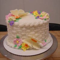 Course_2_Final_Cake.jpg I love this cake. This is my final cake from course 2. The butterflies were so fun and I love how delicate they look.