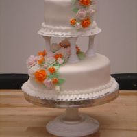 Course 3 Final Cake My husband and I did this cake together as our final cake for course 3. Up until now, we have done indivual cakes, but this would have been...