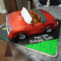 1969 Mercury Cougar I didn't quite get the shape down on the cake, it was supposed to be longer..this is a chocolate cake with buttercream and covered in...