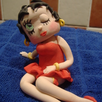 Betty Boop This was for a betty boop fan.
