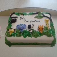 Jungle Birthday 