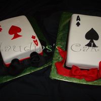 Ace Of Cakes Cakes for a poker player