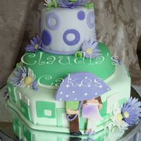 Modern Mom thanks sugarshack for the inspiration, made to match partyware