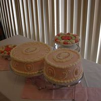 Cameo Cake Here is a butter cream cameo cake I made for my Grandmother's 90th birthday. She has decorated cakes since the 1950's using the...