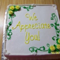 Appreciation Cake last minute appreciation cake all bc