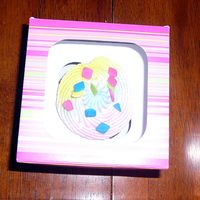 Cupcakes Cupcakes I put in indicidual boxes attached to an invite for my daugter's party :)