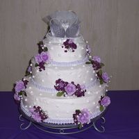 My First Wedding Cake 